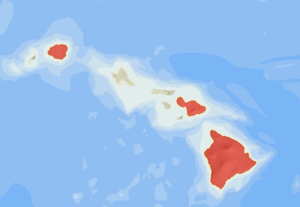 BANP distribution map